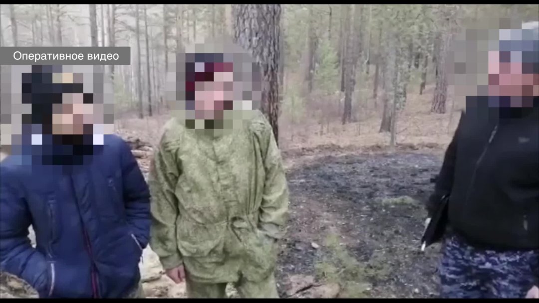 Подростки устроили лесной пожар возле Акши